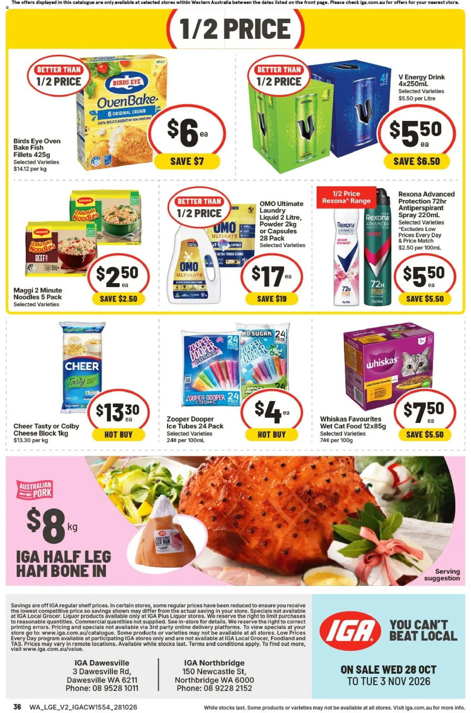 IGA catalogue - valid from 28/10/2026 | Page: 39