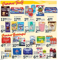 Preview of Fortinos weekly flyer / circulaire from shop Fortinos valid from Jul 2, 2026 | Page: 12 | Products: Tea, Milk, Chocolate, Beer