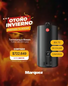 Vista previa Grupo Marquez catálogo válido desde el 06.05.2026 | Página: 6 | Productos: Termotanque