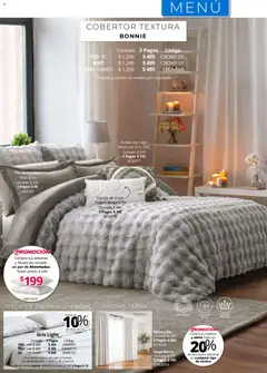 Vista previa de Colchas Concord catálogo, nuevo folleto de la tienda, válido en México a partir del 01.05.2026 | Página: 334
