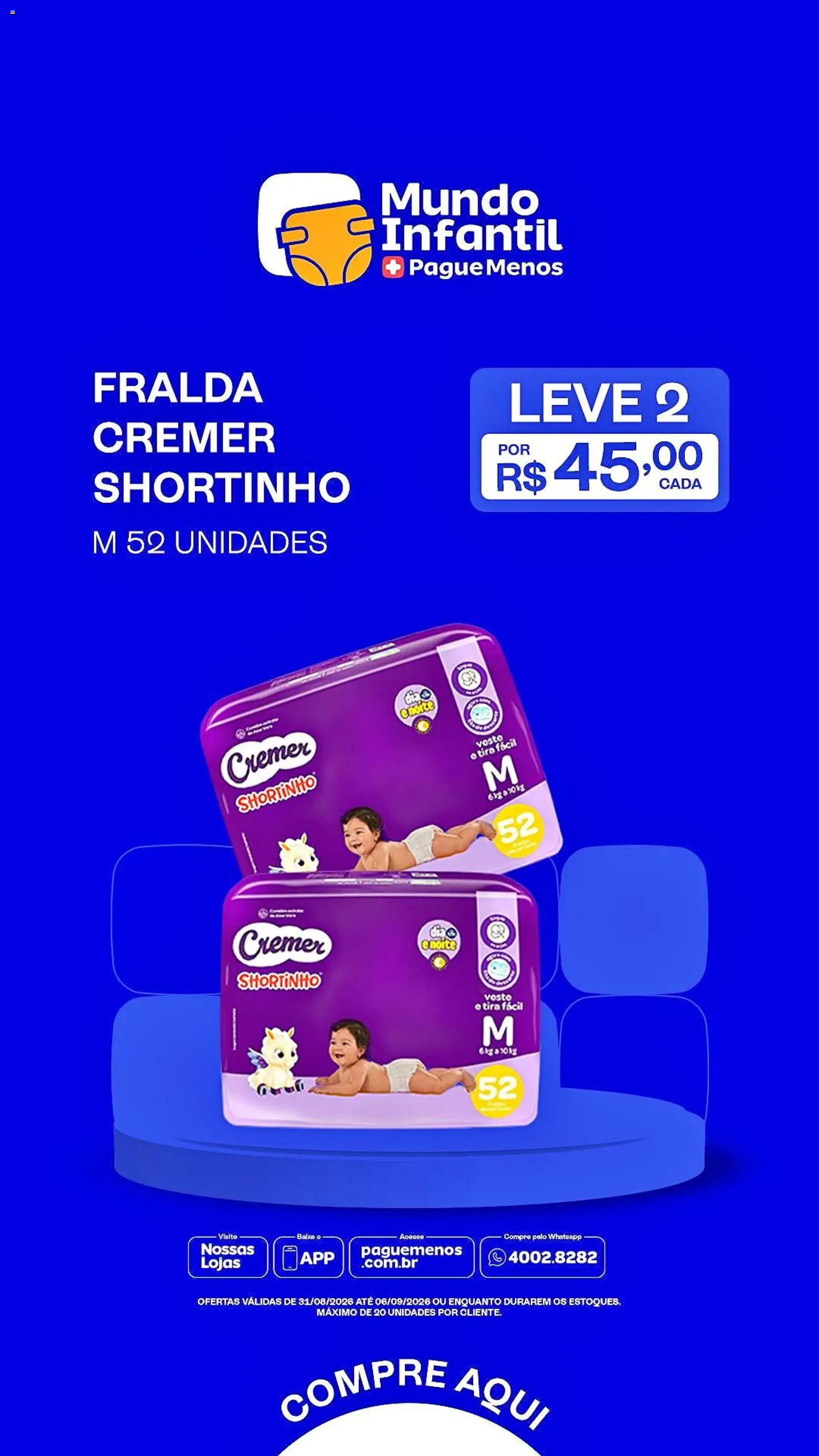 Pague Menos Folheto - válido de 31/08/2026 | Página: 5