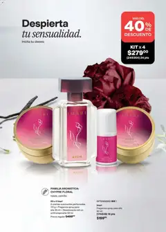 Vista previa de AVON campaña 8 2026, nuevo folleto de la tienda, válido en México a partir del 08.05.2026 | Página: 56