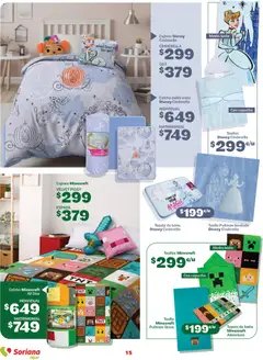 Vista previa de Soriana Regresa a clases ¡Bien listo! Híper Nacional, nuevo folleto de la tienda, válido en México a partir del 13/08/2026 | Página: 16 | Productos: Toalla, Toallas, Baño, Tapete
