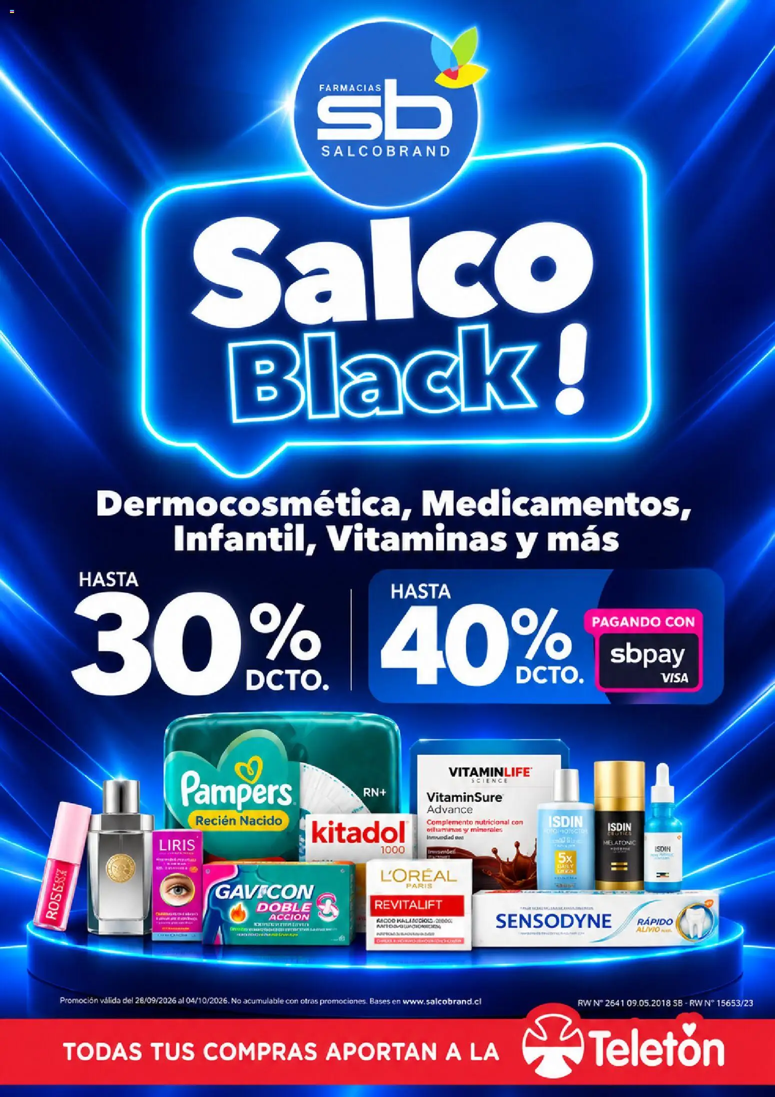 Salcobrand Salco Black │ válido desde el 27.09.2026 | Página: 1