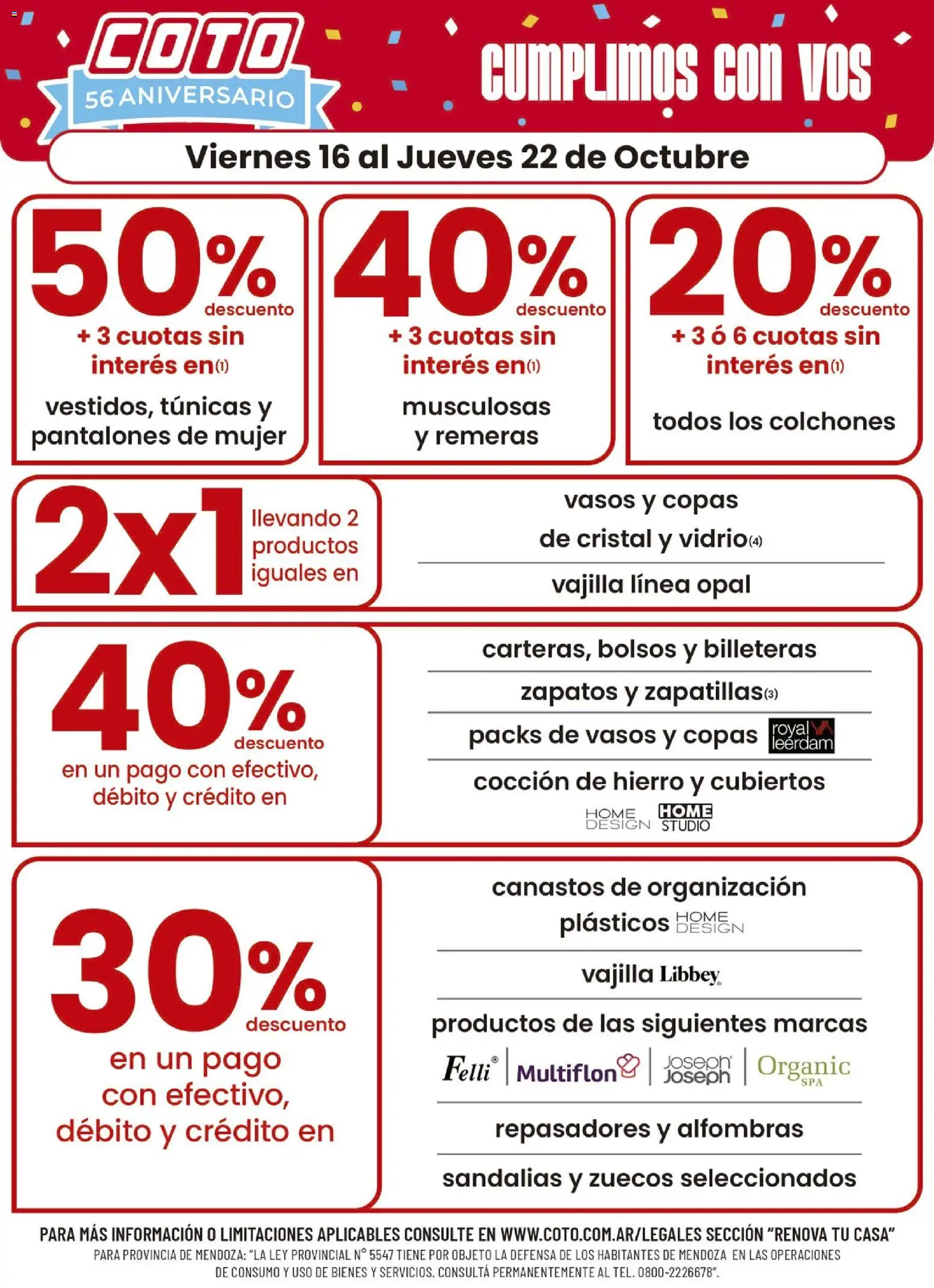 Coto -  Renova Clases │ válido desde el 16/10/2026 | Página: 1