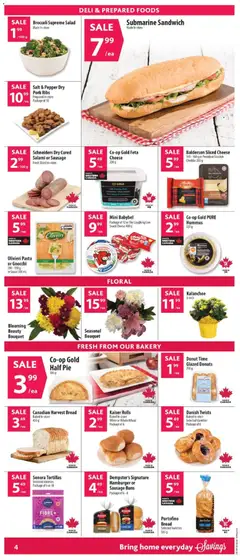 Preview of Broccoli Supreme Salad, Made In-store from shop Co-op Food valid from 30.04.2026 | Page: 8