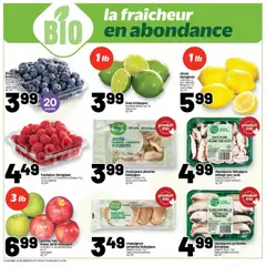 Preview of Metro weekly flyer / circulaire from shop Metro valid from Jul 9, 2026 | Page: 7