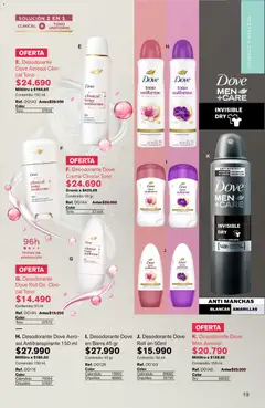 Leonisa - Catálogo -  Vista previa de la revista de la tienda Leonisa valido desde el 15.05.2026 | Página: 19 | Productos: Crema, Desodorante, Antitranspirante, Tintura