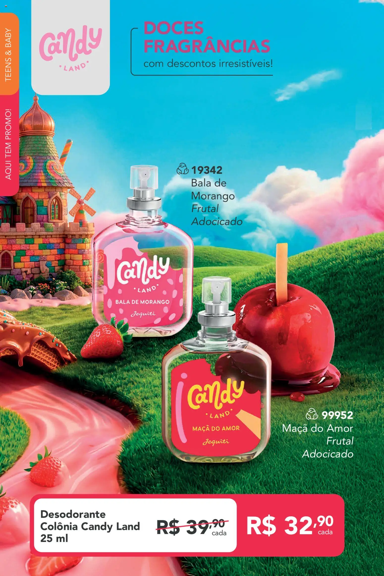 Jequiti Folheto - válido de 17/09/2026 | Página: 46 | Produtos: Desodorante, Doces, Bala