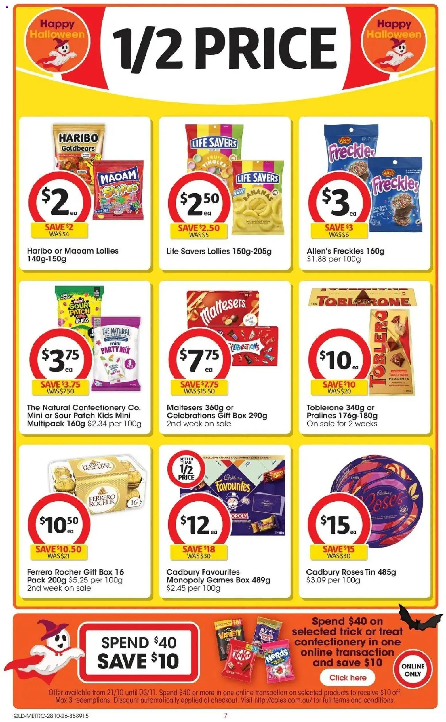 ﻿Coles catalogue valid from 28/10/2026 > Online Australia | Page: 7