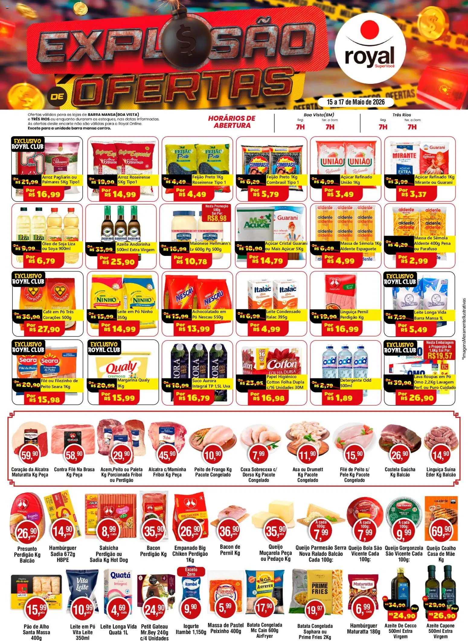 Royal Supermercados Folheto - válido de 15.05.2026 | Página: 1