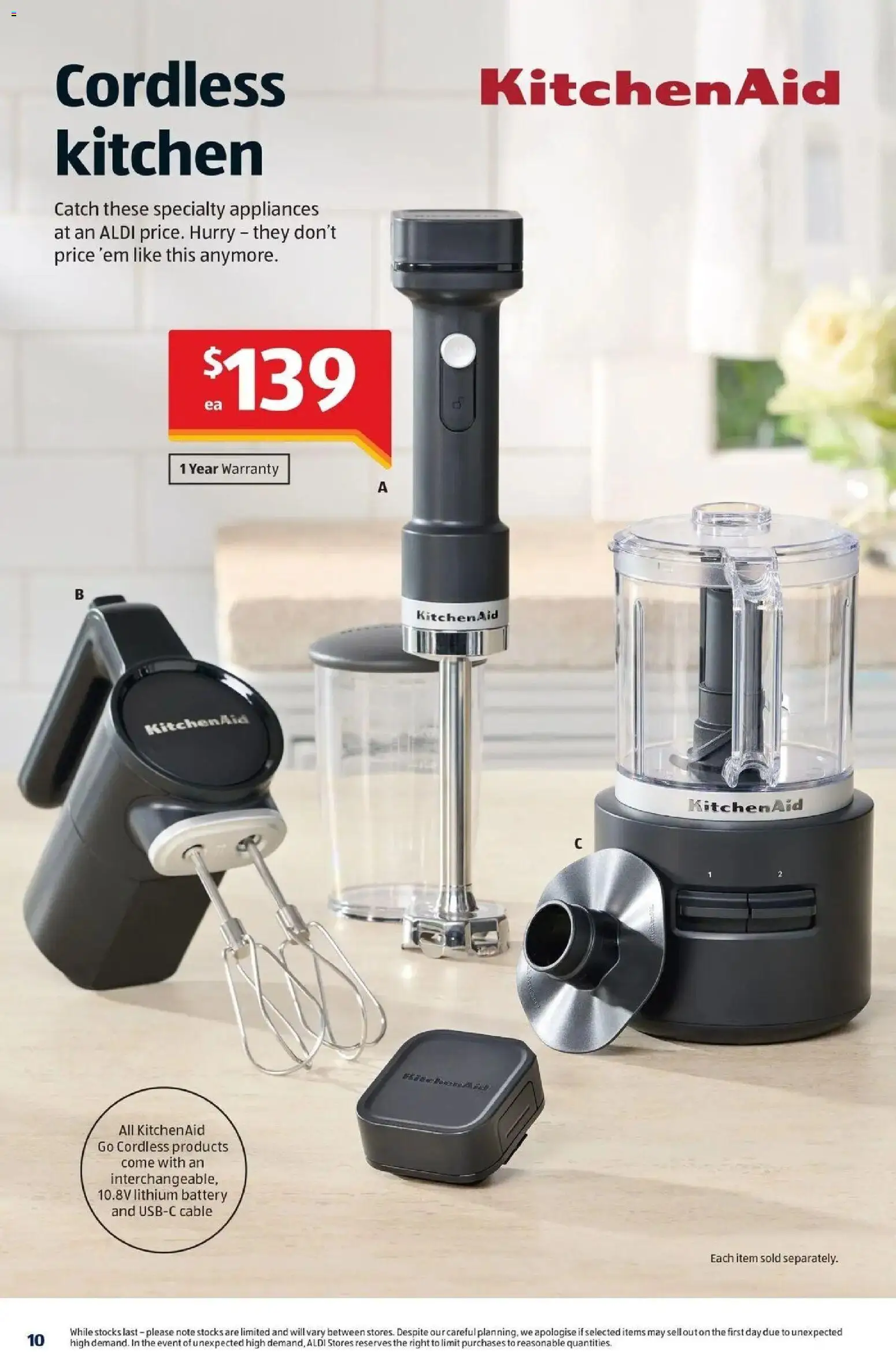 Aldi catalogue - valid from 14/10/2026 | Page: 10