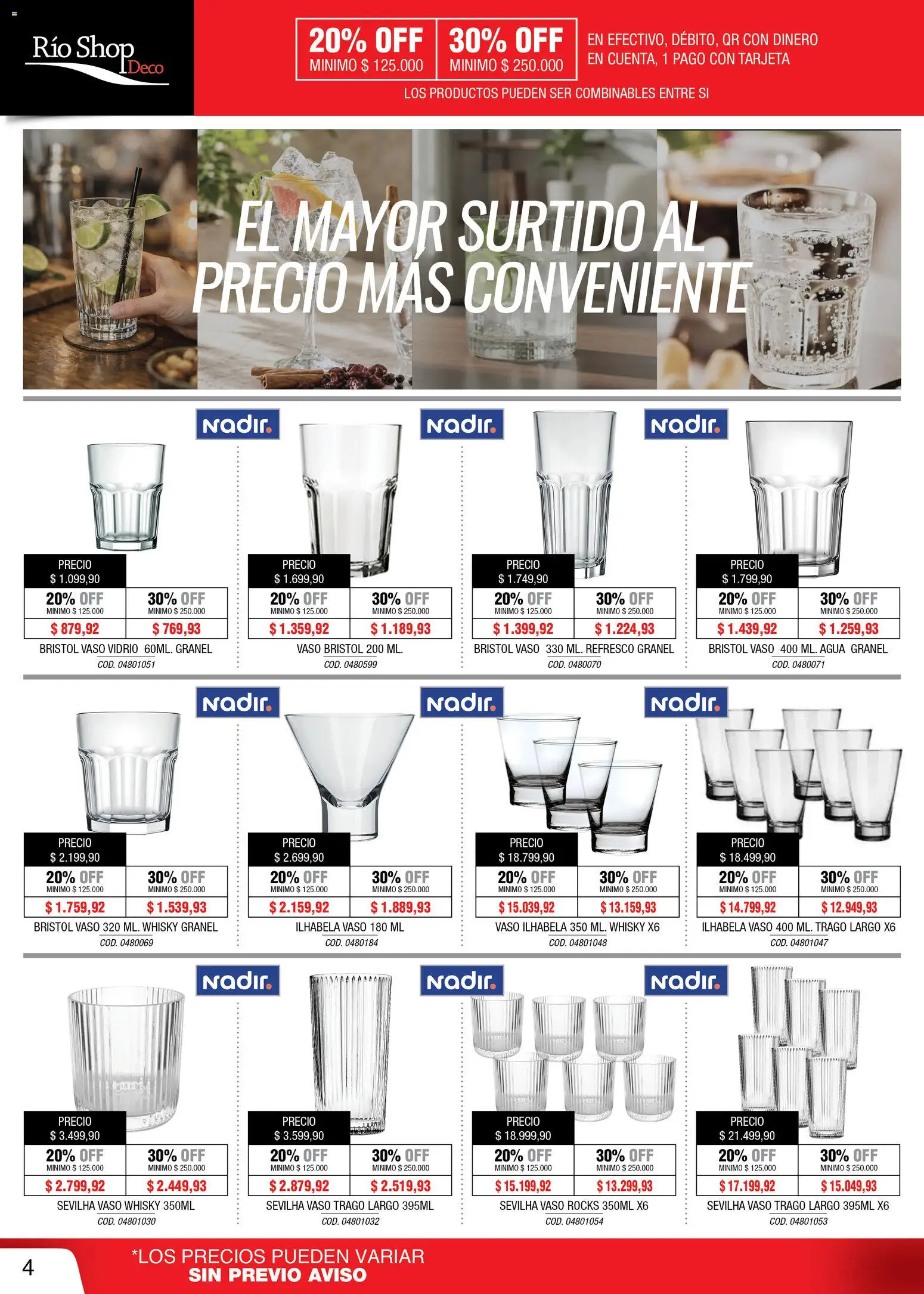 Río Shop Deco catálogo │ válido desde el 08/09/2026 | Página: 4