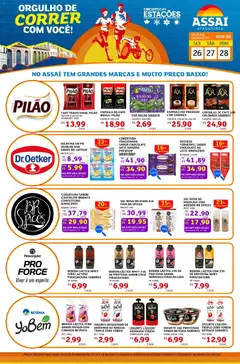Assaí Atacadista ofertas - MA - Pré-Visualização do folheto da loja Assaí Atacadista, válido de 26/06/2026