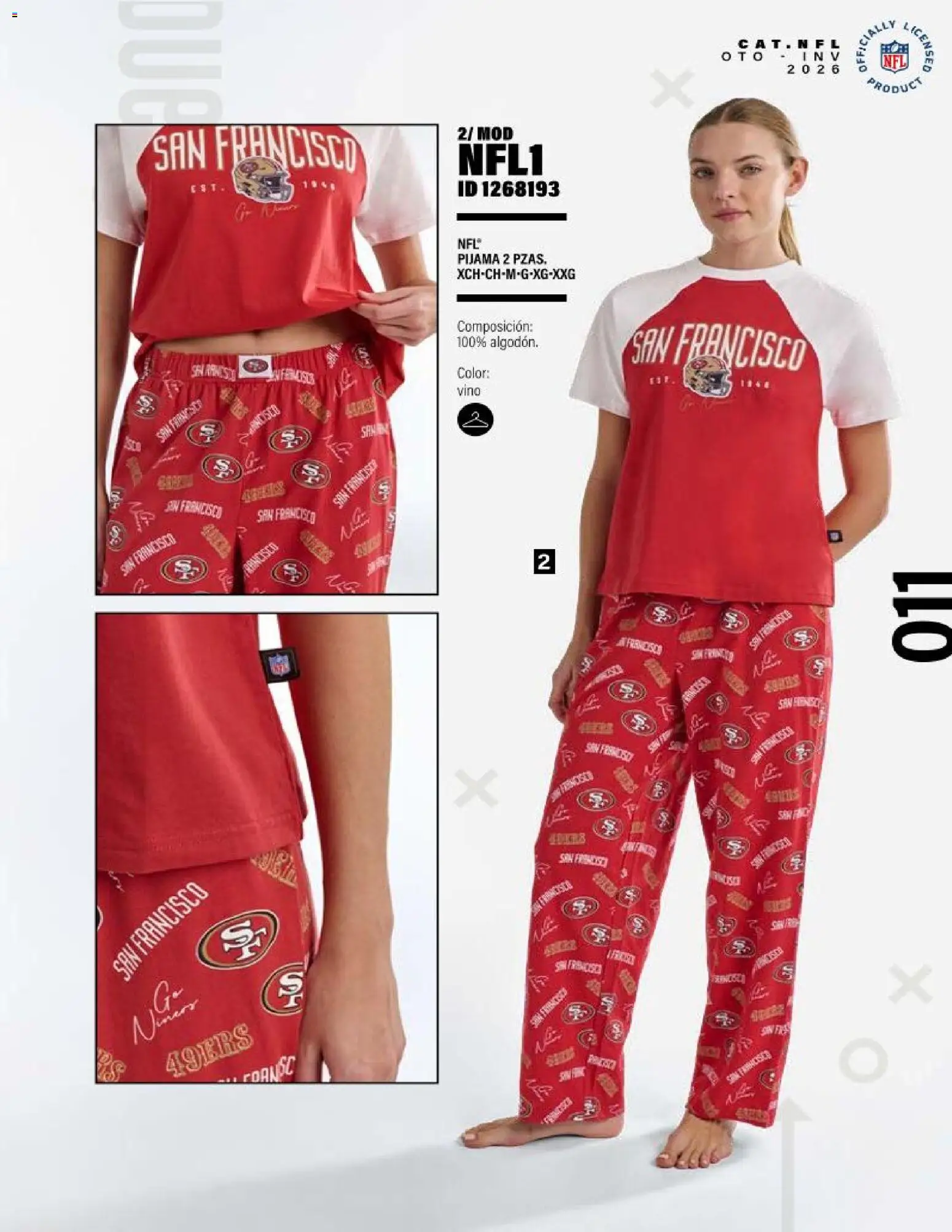 Nuevas ofertas de Price Shoes válidas en toda la República Mexicana desde el 01/09/2026. ¡Encuentra las mejores ofertas en Price Shoes catálogo NFL! | Página: 11 | Productos: Pijama, Vino