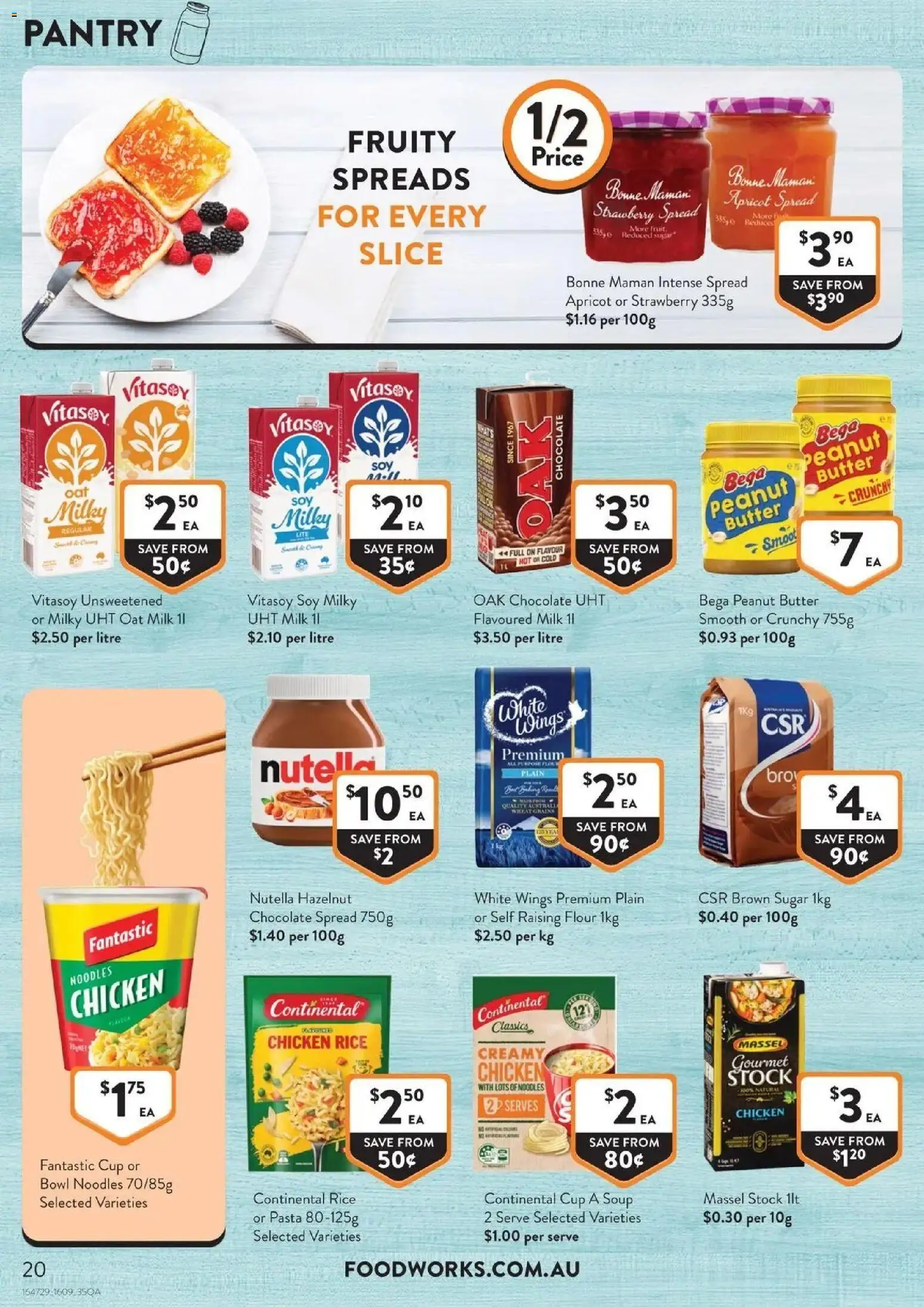 Foodworks catalogue - valid from 16/09/2026 | Page: 20 | Products: Grains, Chicken, Noodles, Pasta