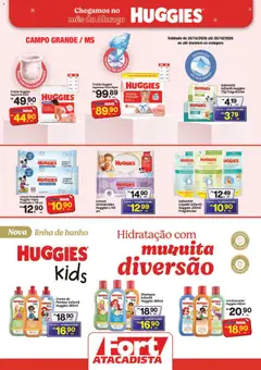 Fort Atacadista ofertas Kimberly - Pré-Visualização do folheto da loja Fort Atacadista, válido de 20/10/2026