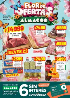 Vista previa Almacor catálogo válido desde el 22/10/2026
