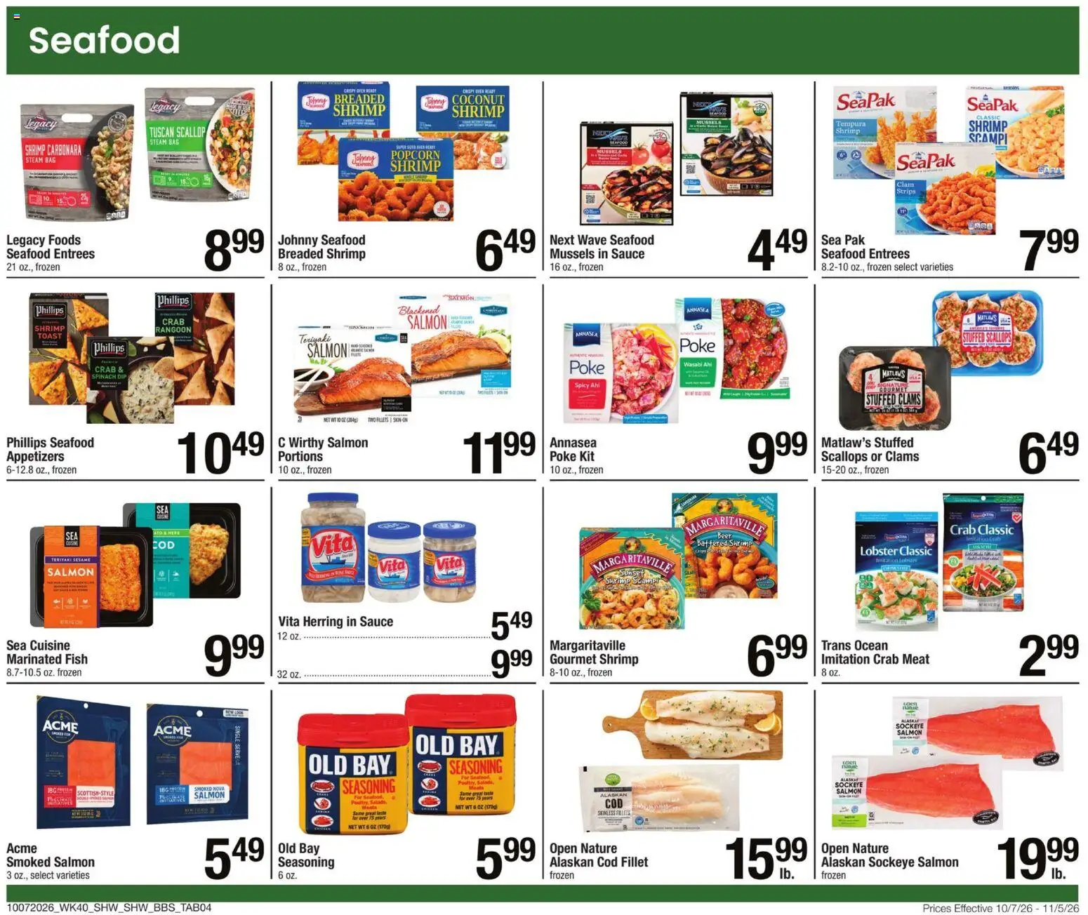 Shaw's Big Book of Savings - valid from 10/07/2026 | Page: 3