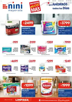 Vista previa NINI Mayorista ofertas válido desde el 11.05.2026 | Página: 8 | Productos: Cocina