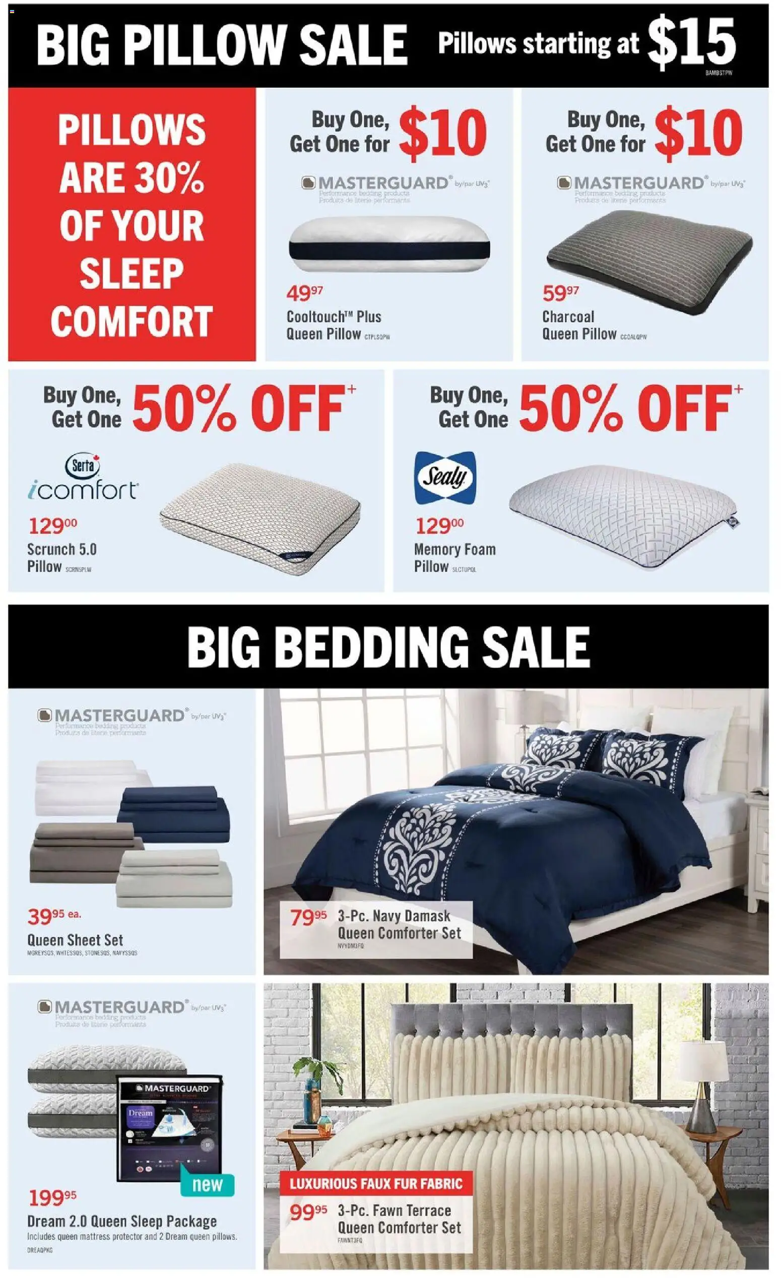 The Brick flyer valid from 22.05.2026 | Page: 6 | Products: Mattress, Pillow