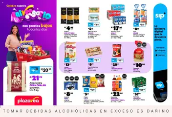Vista previa de folleto Catálogo Plaza Vea - Aviso bomba FDS4 de la Plaza Vea válido desde 23/10/2026
