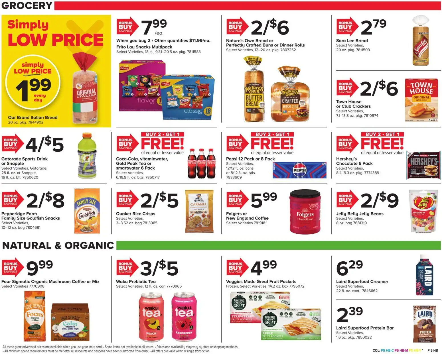 Giant Weekly Ad - valid from 07/31/2026 | Page: 10 | Products: Coffee, Raspberry, Bag, Pepsi