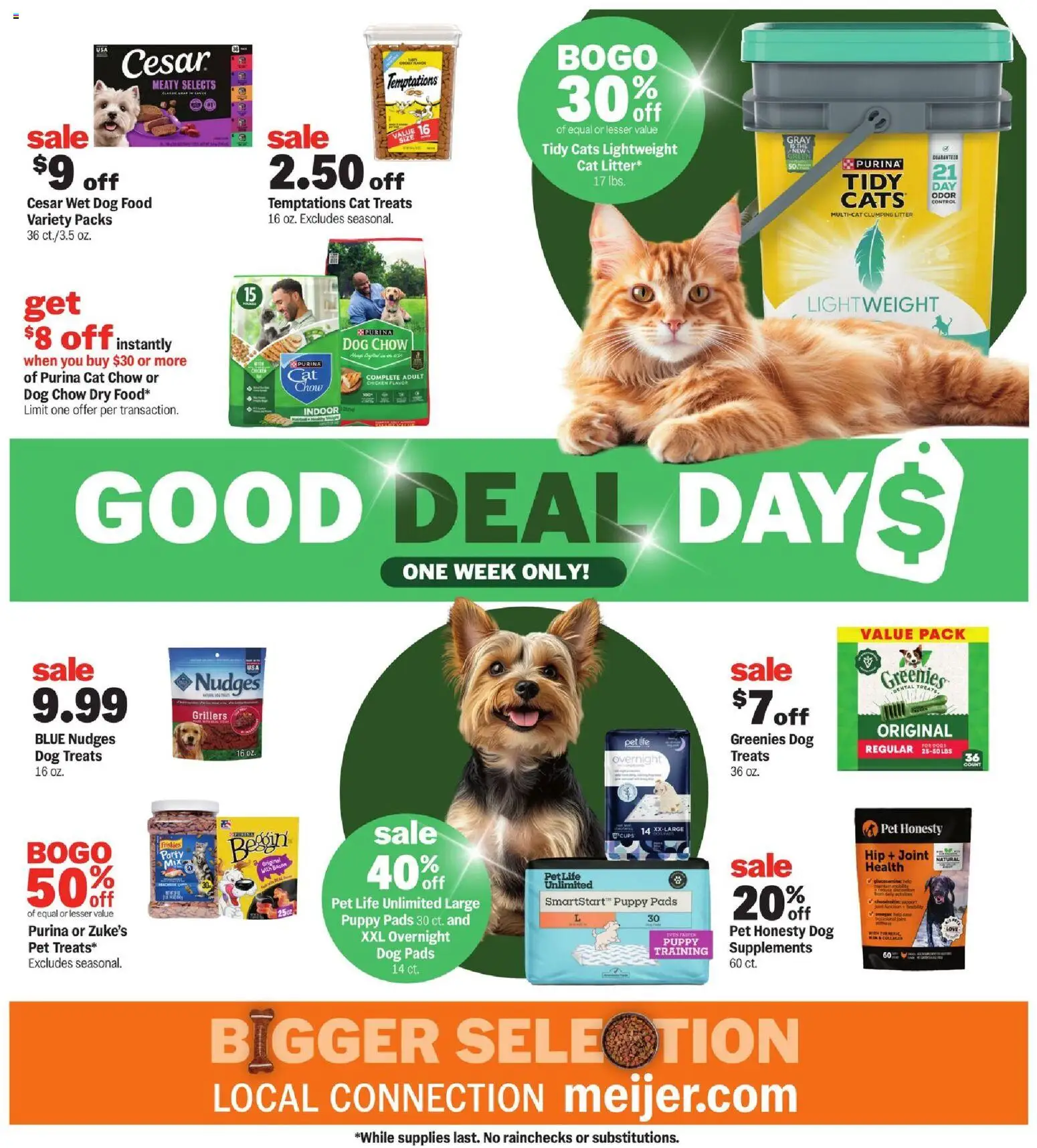 Meijer Super Sale - MI - valid from 10/07/2026 | Page: 8