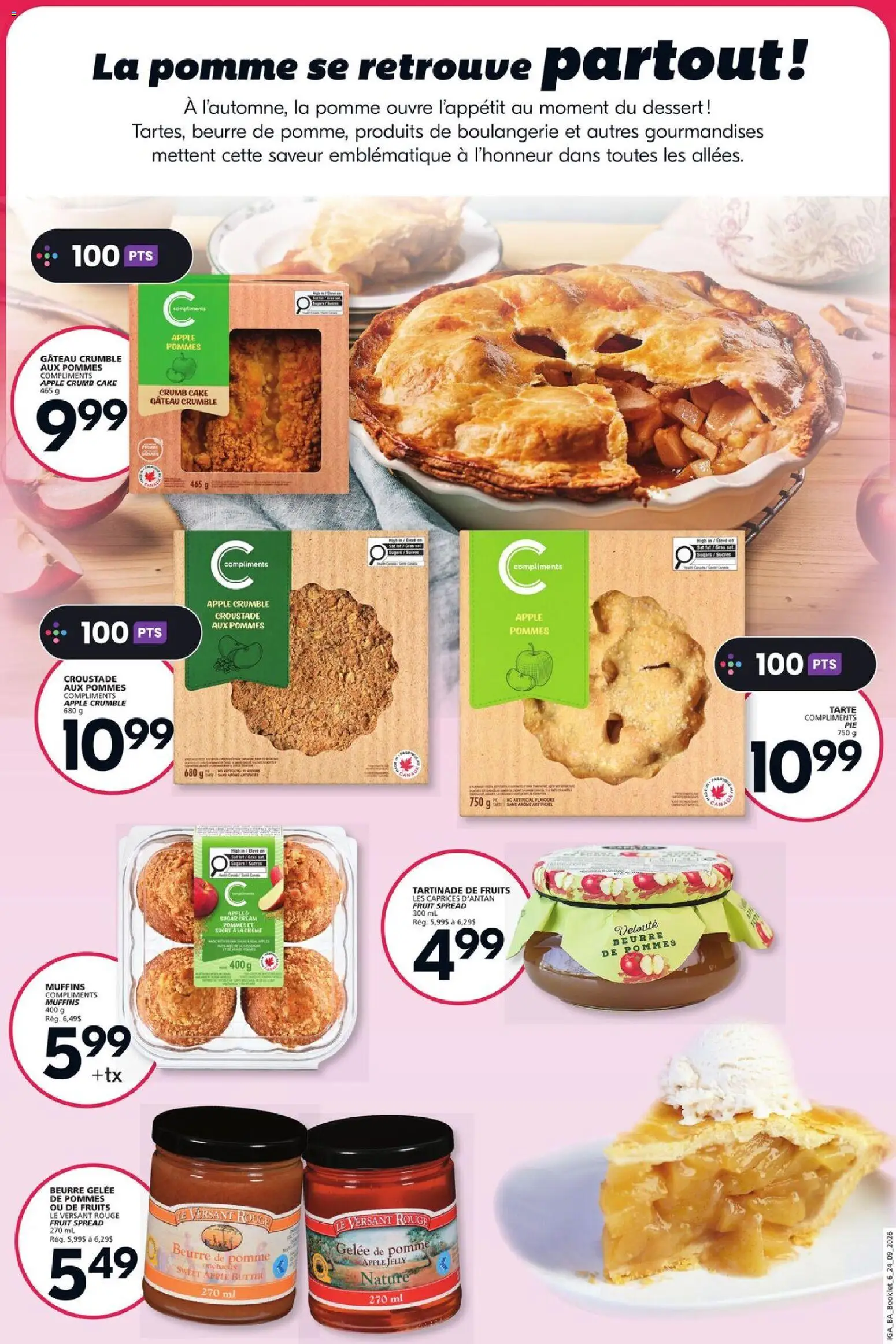 IGA flyer valid from Sep 24, 2026 | Page: 6