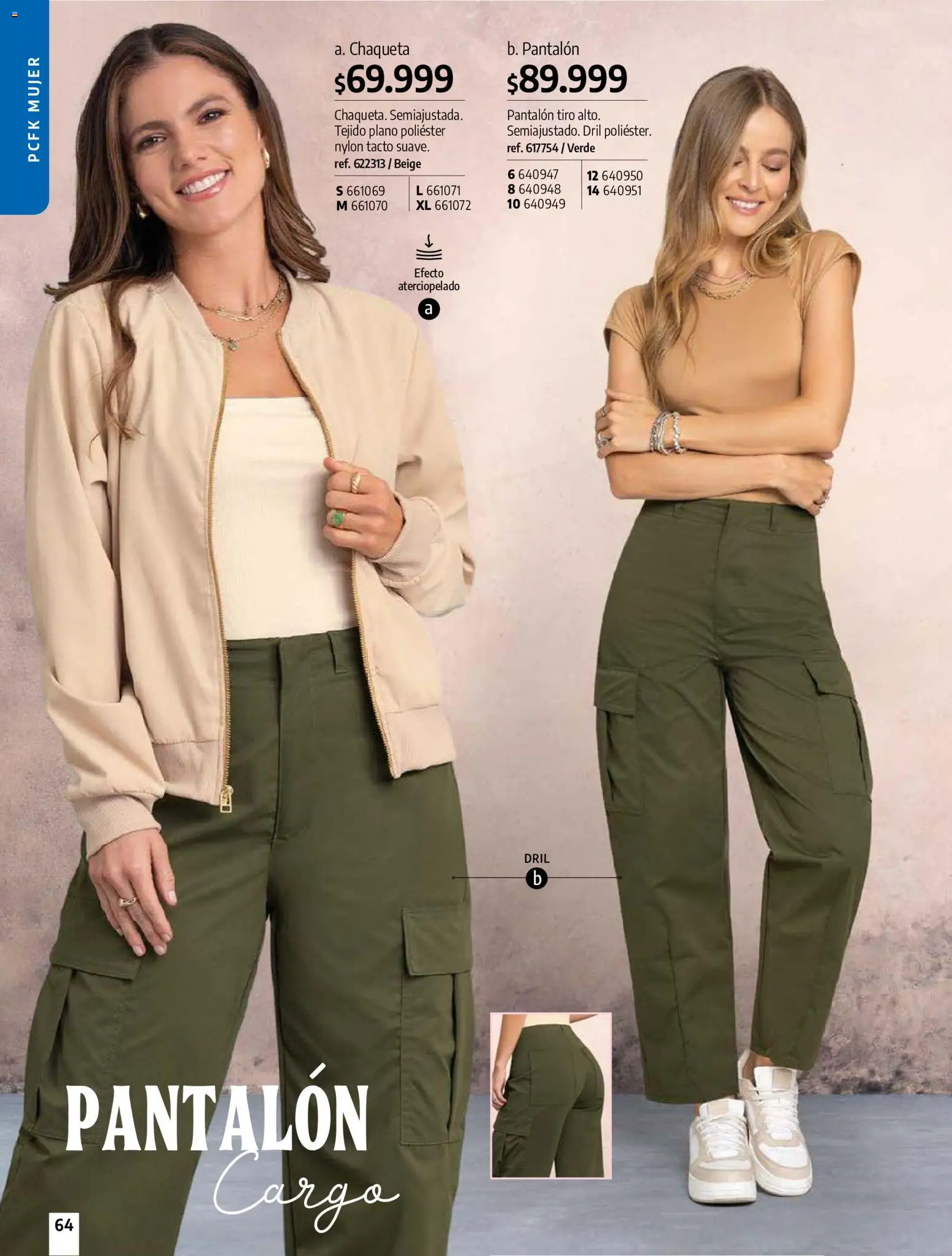 Pacifika revista - valida desde el 21/07/2026 | Página: 63 | Productos: Chaqueta