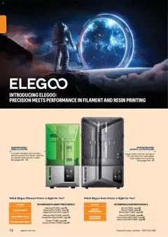 Preview of Jaycar Engineering & Scientific Catalogue 2025/2026  - valid from 09.07.2025 | Page: 12