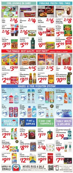 Preview of Rouses weekly ads valid from 07/29/2026 | Page: 7