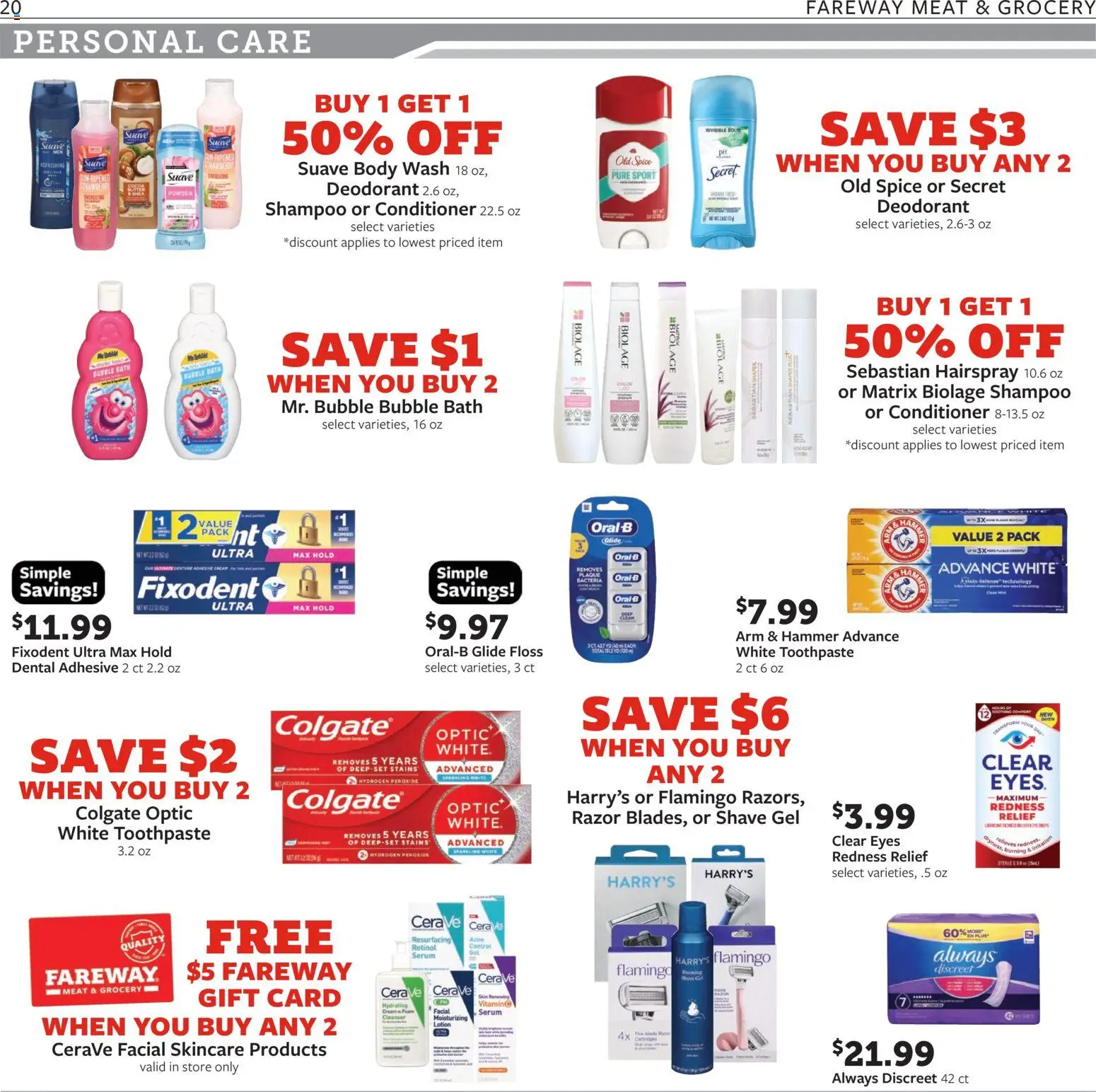 Fareway Weekly Ad - valid from 18.05.2026 | Page: 20