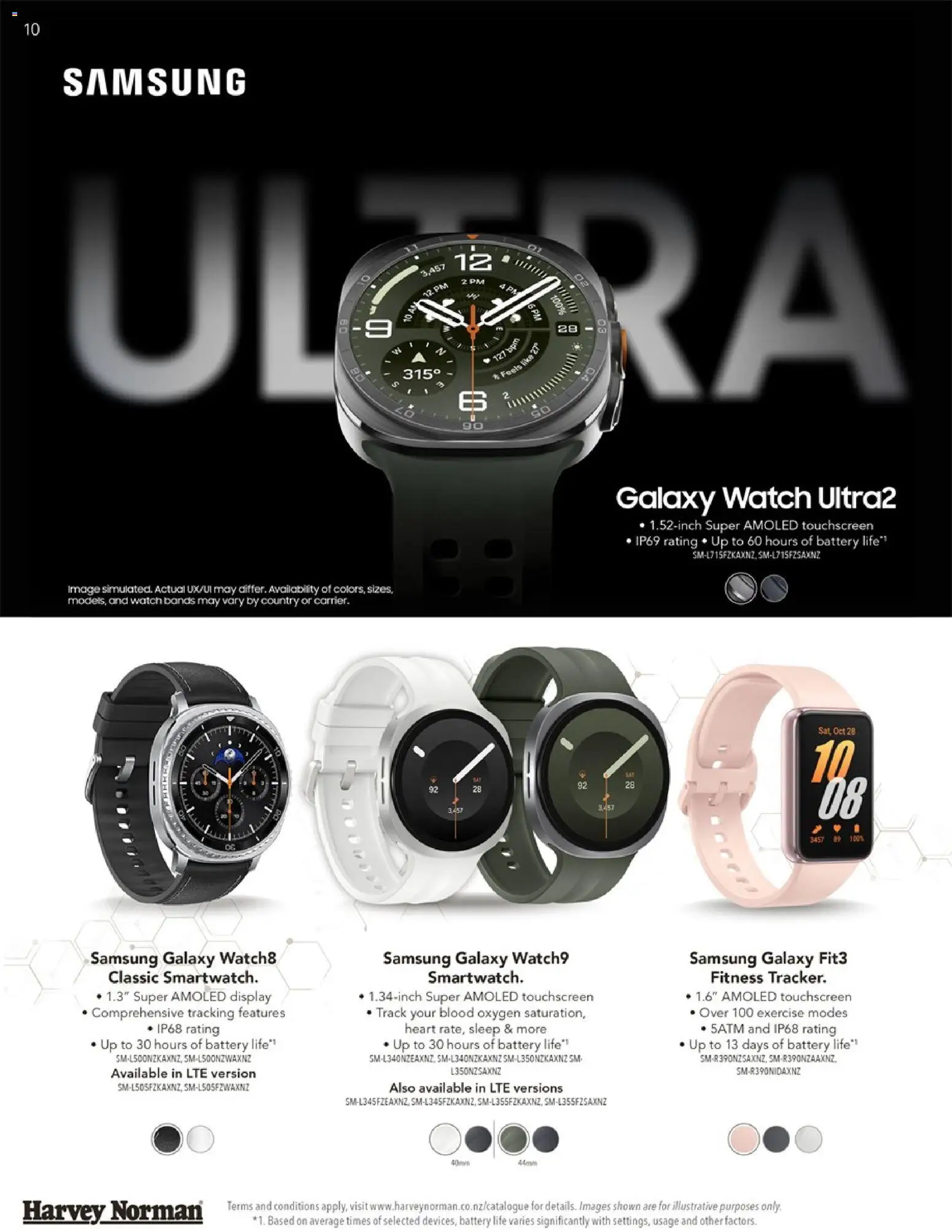 Harvey Norman catalogue from 1 Sept 2026 | Page: 10