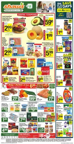 Preview of Shaw's weekly ads valid from 29.05.2026