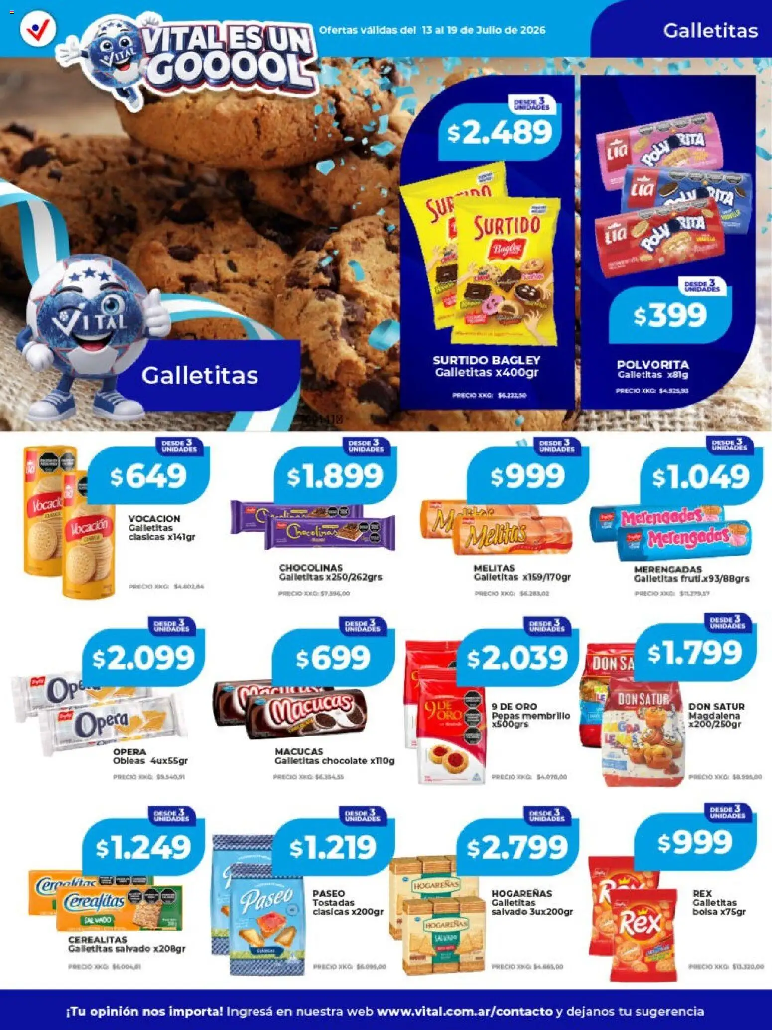 Vital - Ofertas │ válido desde el 13/07/2026 | Página: 19