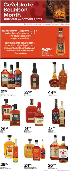 Preview of Cub Foods weekly ads valid from 09/06/2026