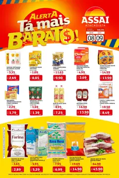 Assaí Atacadista ofertas - PB - Pré-Visualização do folheto da loja Assaí Atacadista, válido de 08/07/2026