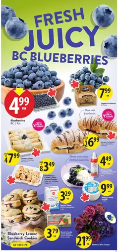 Preview of Save on foods weekly flyer / circulaire from shop Save on foods valid from Jul 23, 2026 | Page: 2