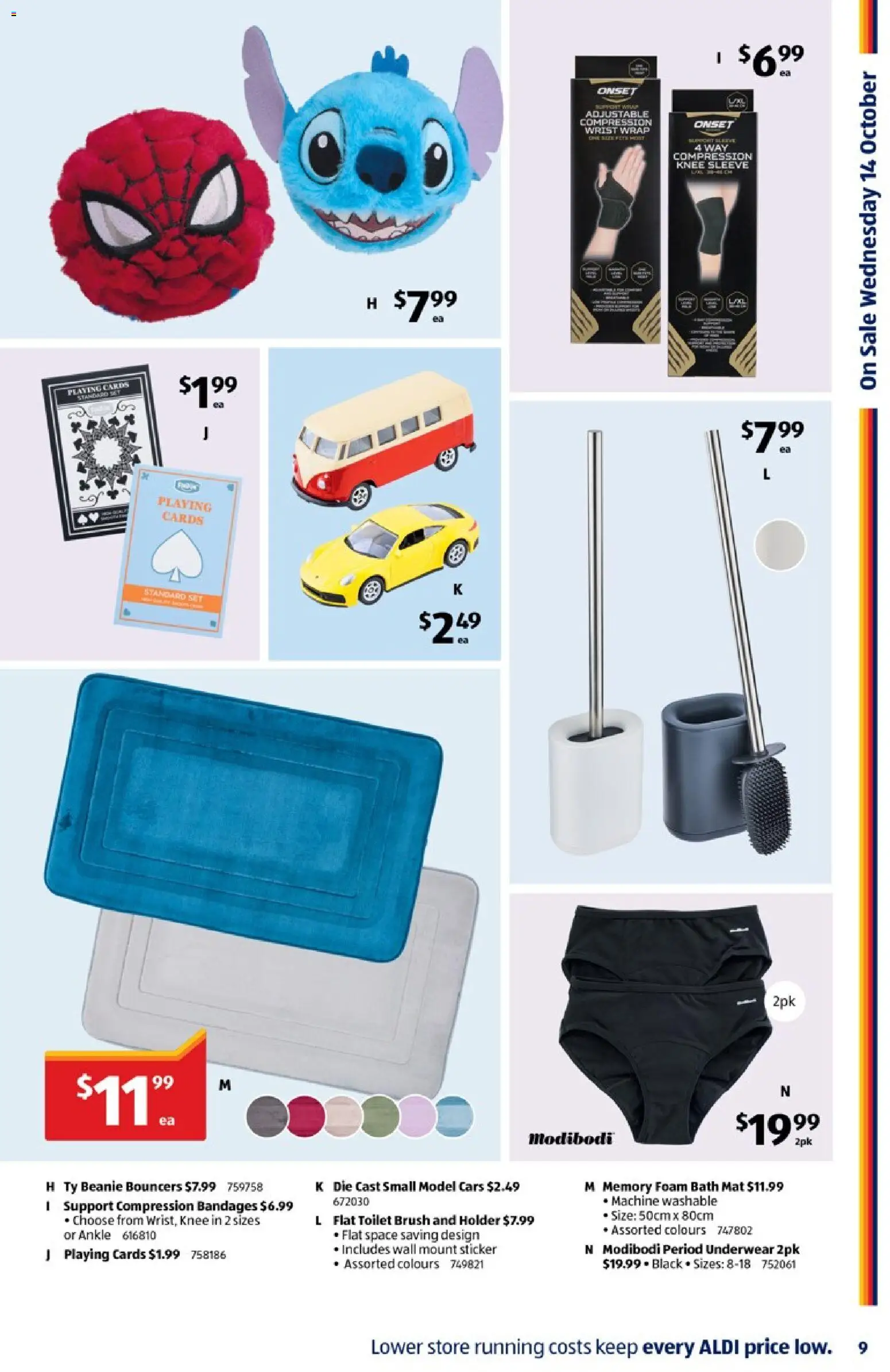 Aldi catalogue - valid from 14/10/2026 | Page: 9