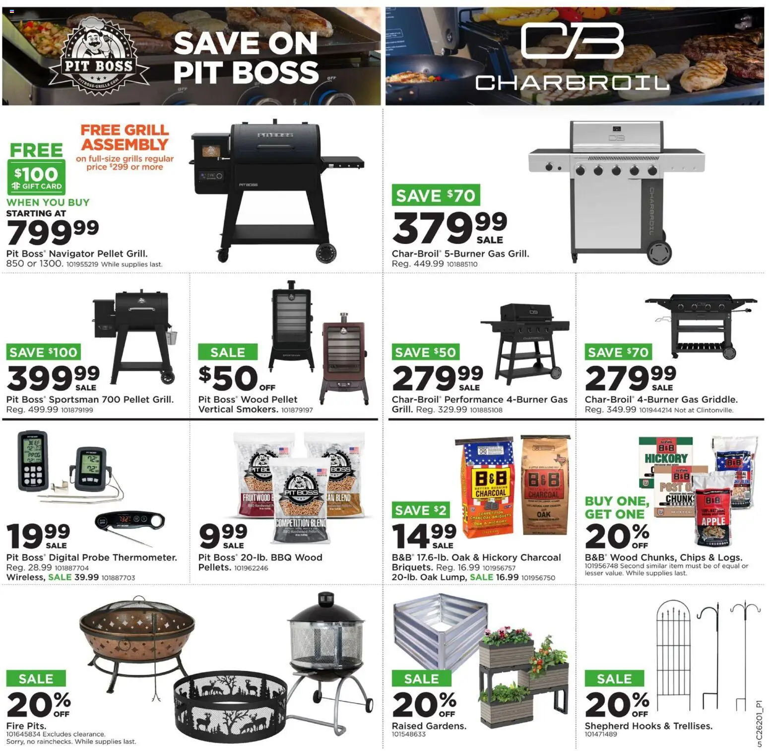 Mills Fleet Farm Weekly Ad - valid from 11.05.2026 | Page: 7 | Products: Chips, Grill
