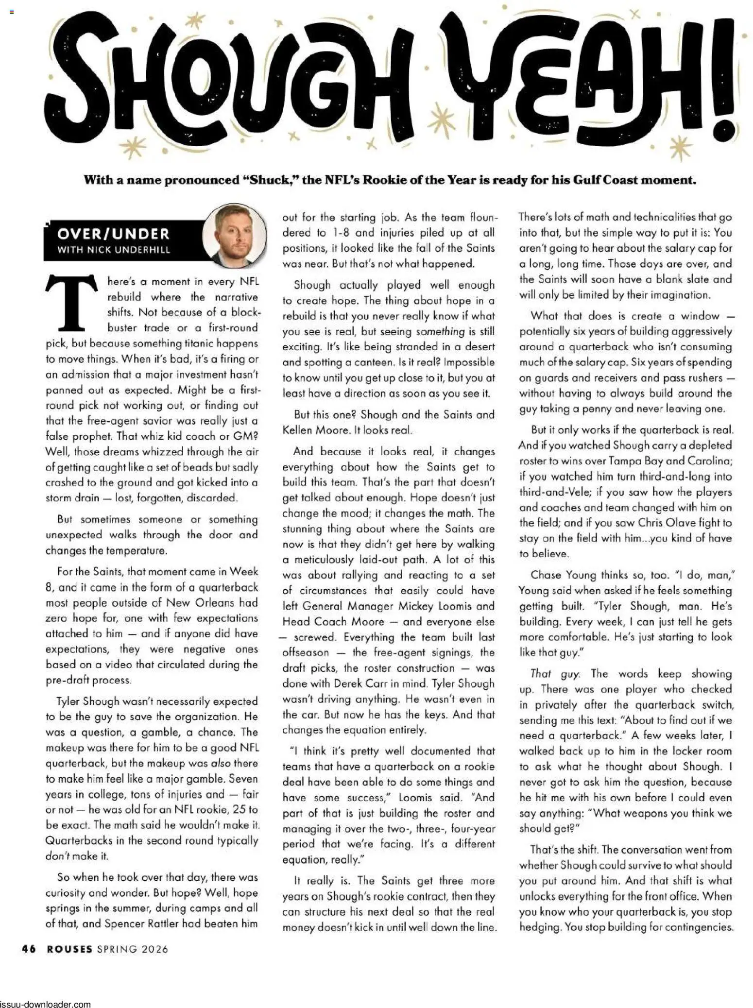 Rouses Magazine Spring 2026 - valid from 06.04.2026 | Page: 48 | Products: Saw, Cap, Video, Player