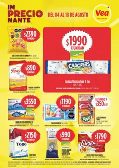 Vista previa Vea ofertas válido desde el 04/08/2026