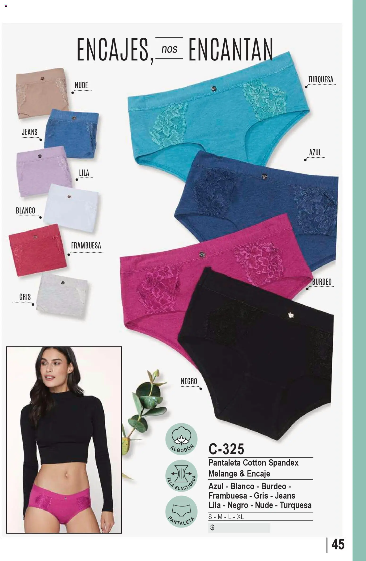 Ofertas Lady Genny │ válido desde el 09.02.2026 | Página: 47 | Productos: Algodón