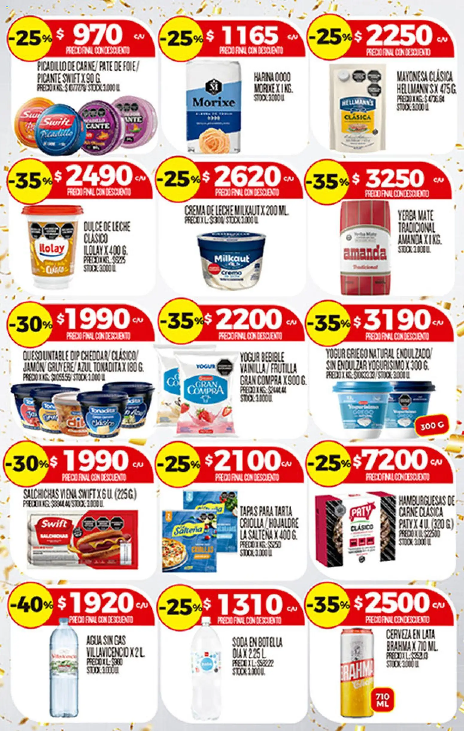 Supermercado DIA Ofertas │ válido desde el 09/09/2026 | Página: 3 | Productos: Mate, Harina, Carne, Queso
