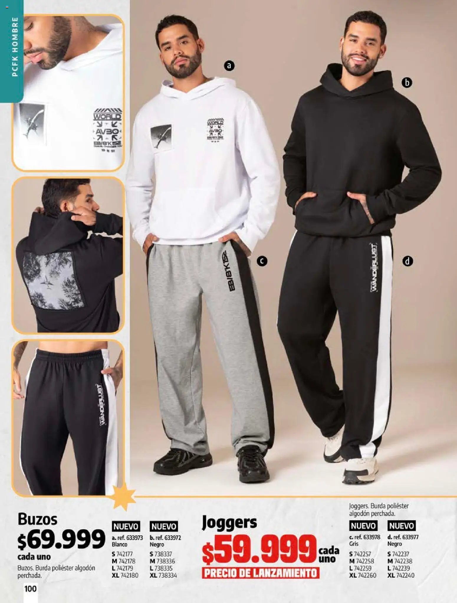 Pacifika revista - valida desde el 20.05.2026 | Página: 101 | Productos: Algodón