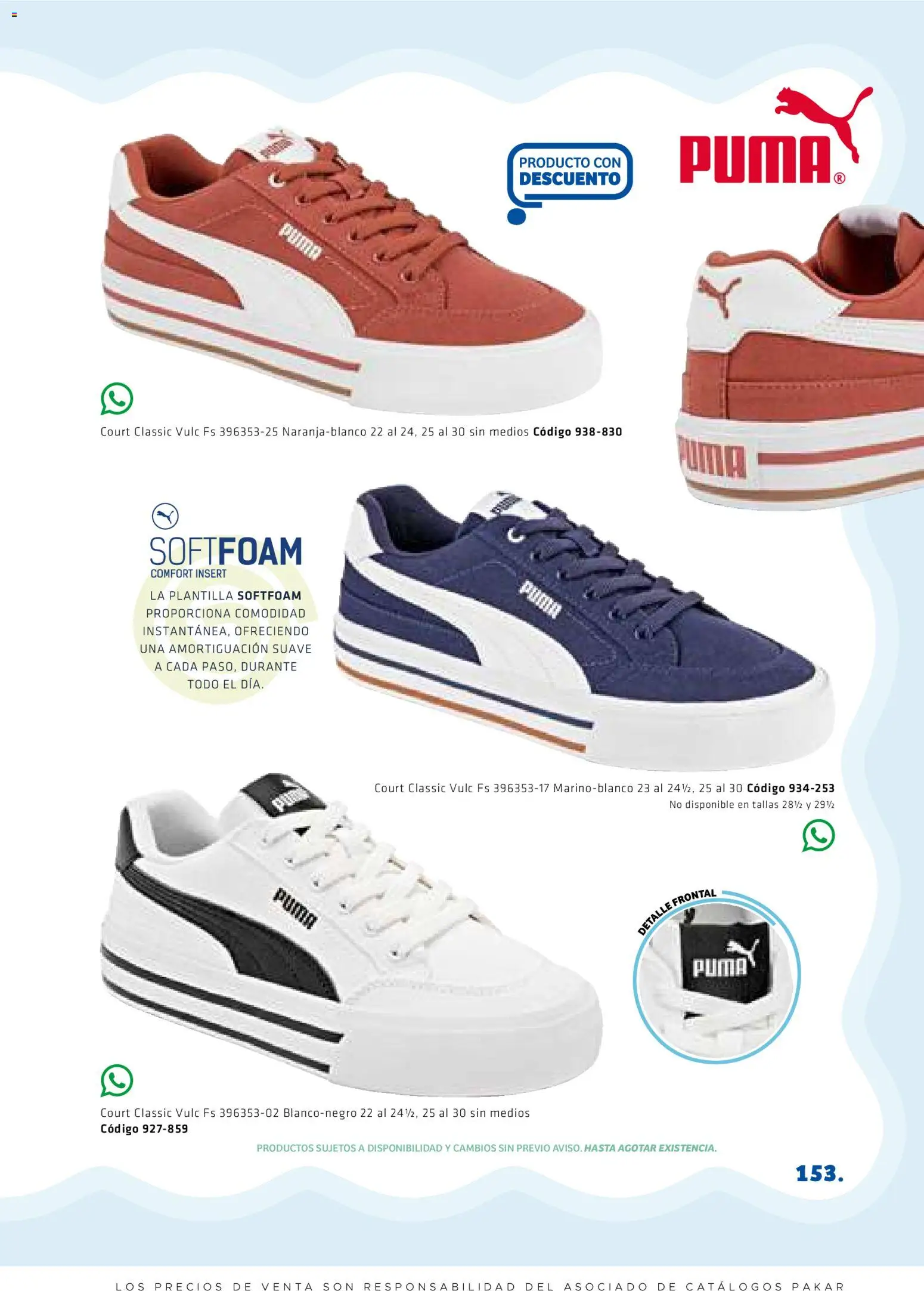 Nuevas ofertas de SC Pakar válidas en toda la República Mexicana desde el 27/02/2026. ¡Encuentra las mejores ofertas en SC Pakar catálogo Premium Men Tomo 2! | Página: 153