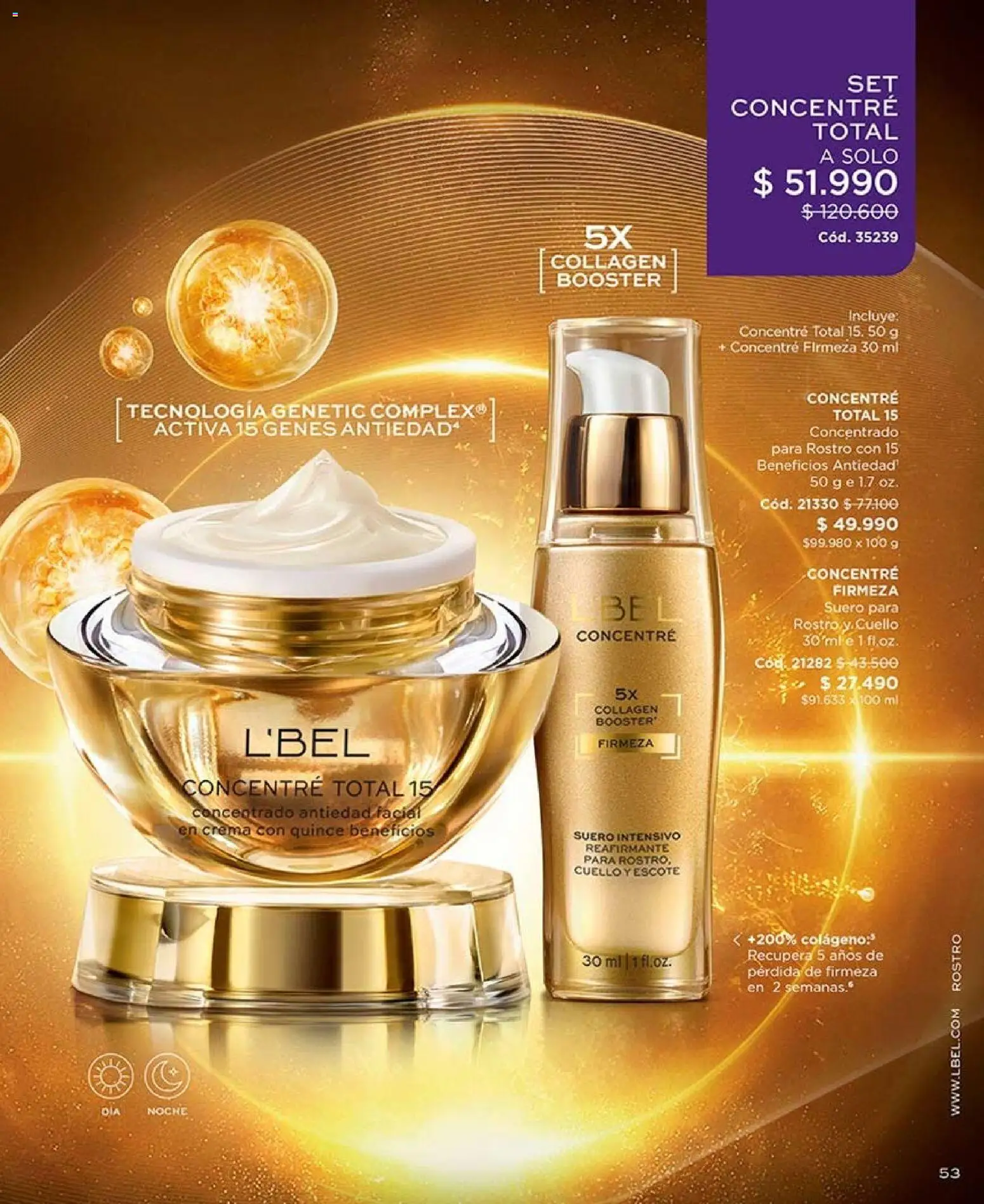 Catálogo L'Bel Campaña 11 │ válido desde el 15.06.2026 | Página: 53 | Productos: Cuello, Crema
