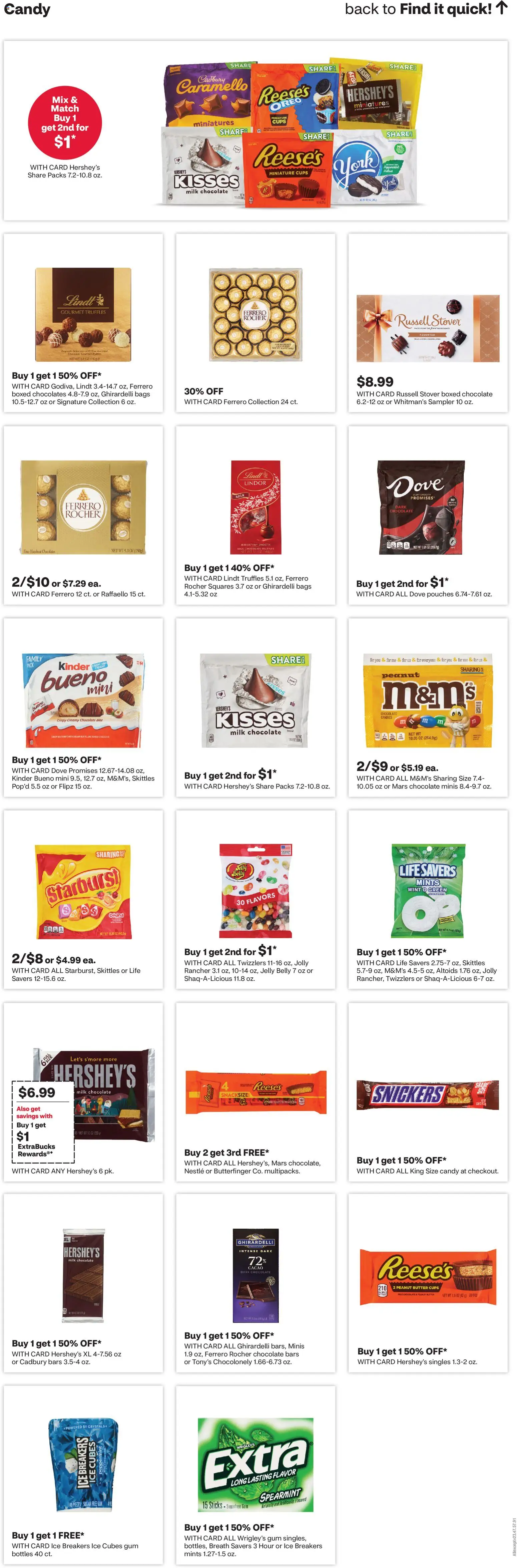 The new CVS Pharmacy flyer is now online. See all May offers on your mobile and save! | United States