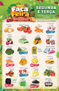Savegnago - Ofertas da semana - Pré-Visualização do folheto da loja Savegnago, válido de 13/07/2026